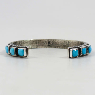 Kingman Turquoise Cuff
