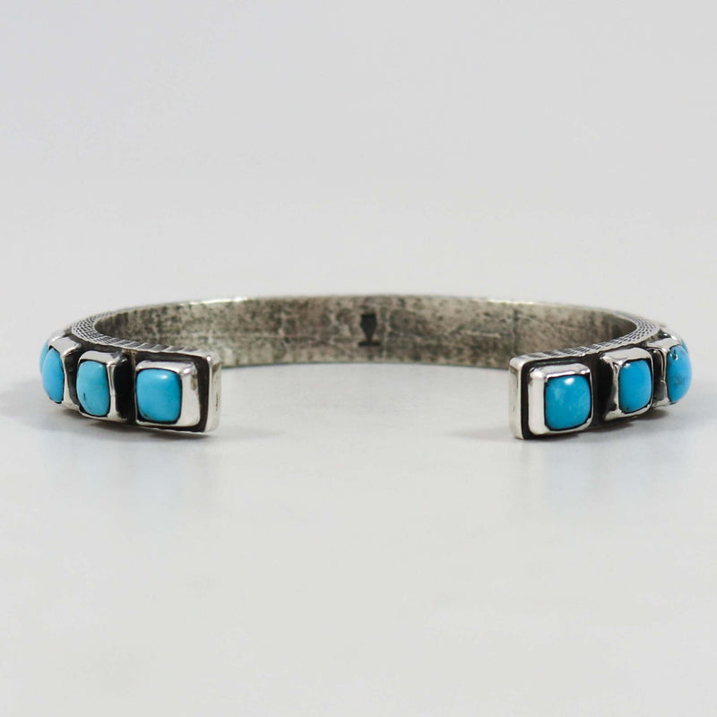 Kingman Turquoise Cuff