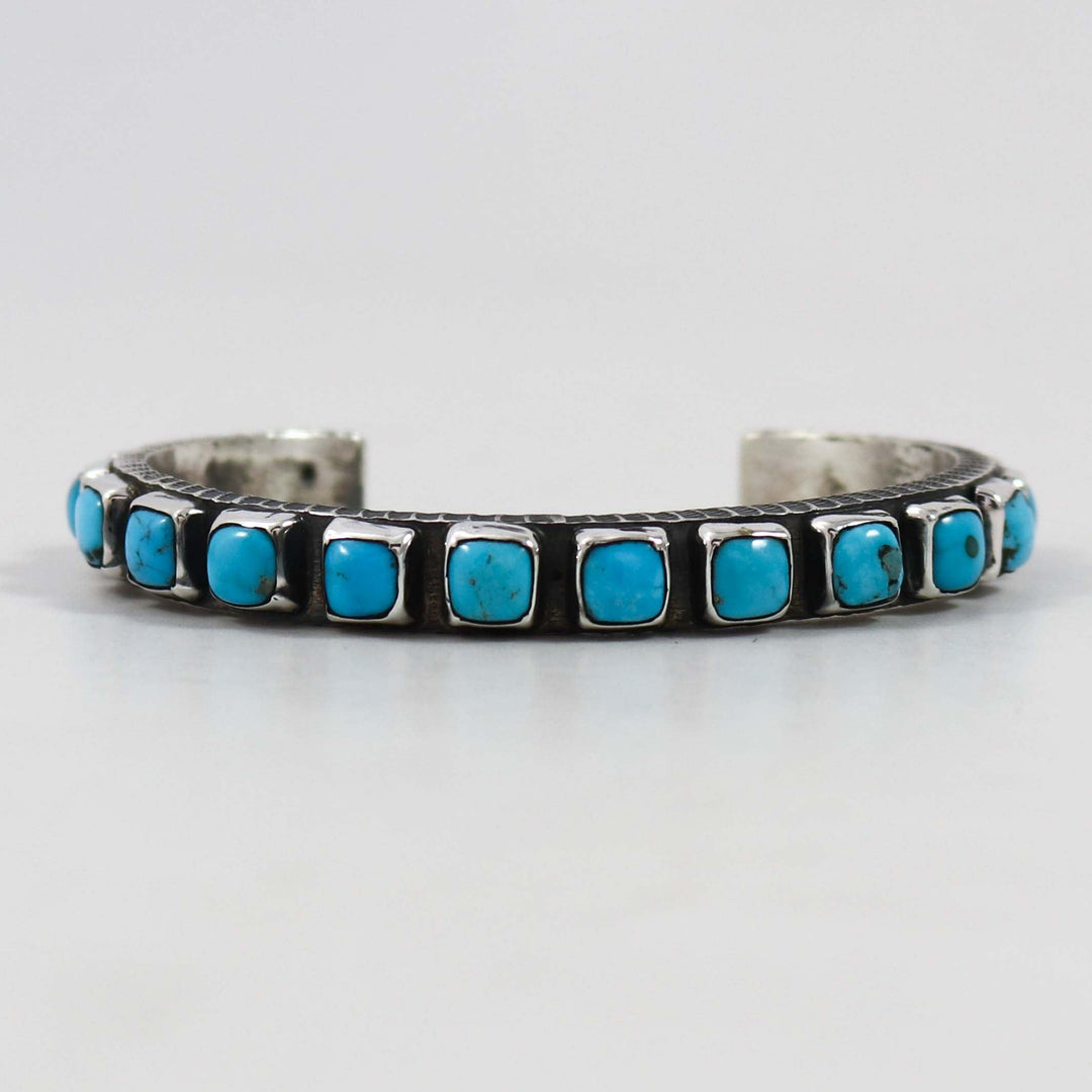 Manchette Kingman Turquoise