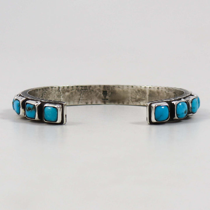 Kingman Turquoise Cuff