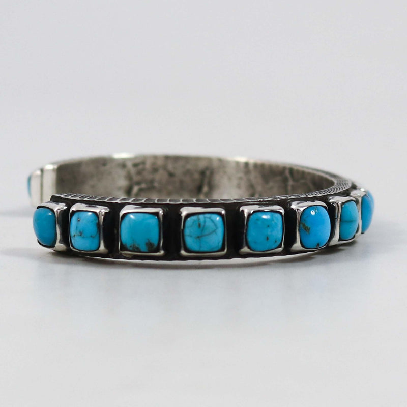 Kingman Turquoise Cuff