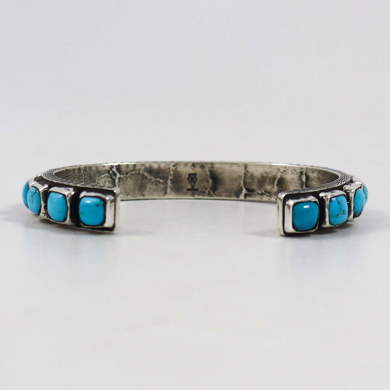 Kingman Turquoise Cuff