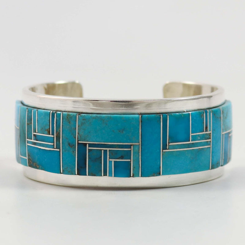 Turquoise Inlay Cuff