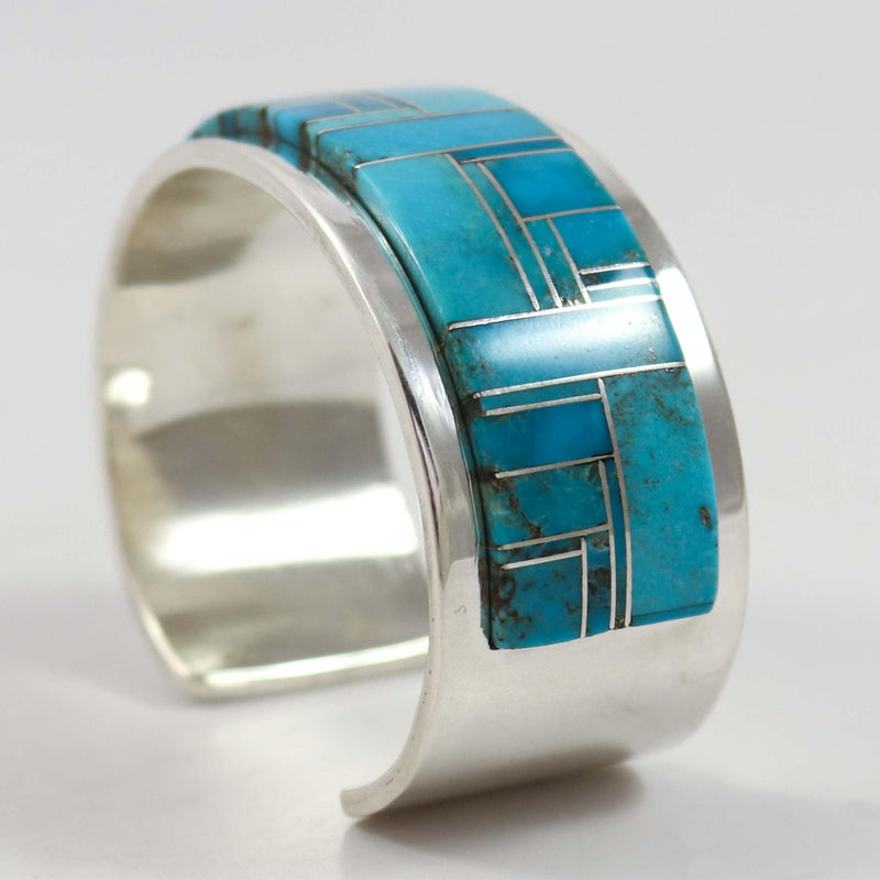 Turquoise Inlay Cuff