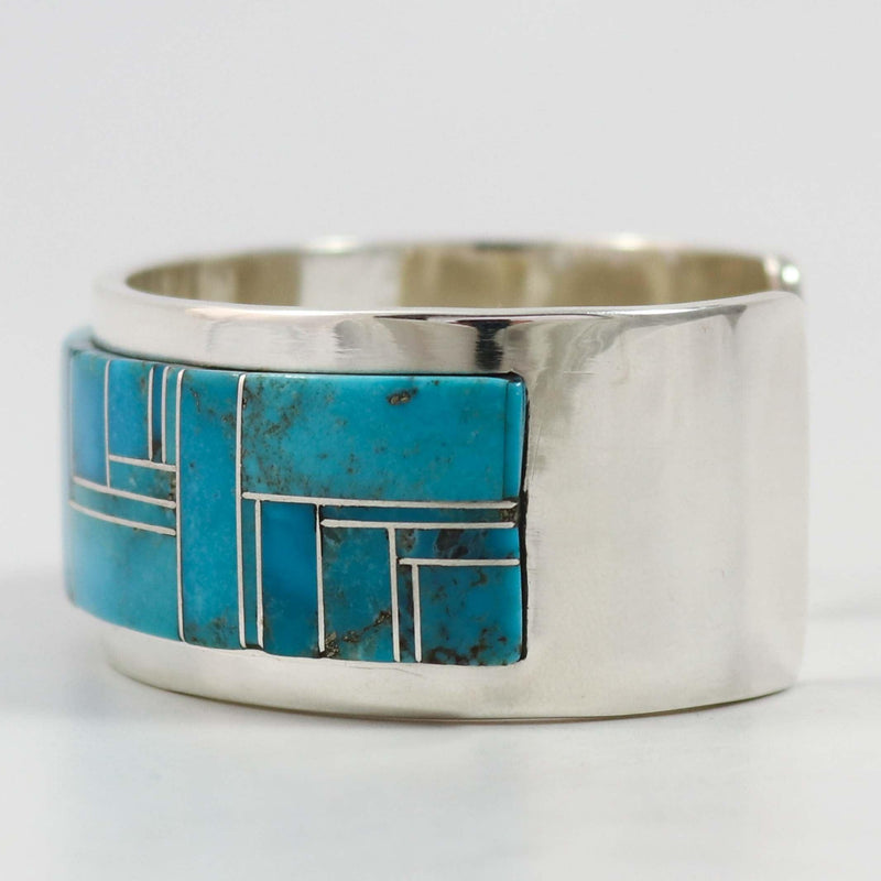 Turquoise Inlay Cuff