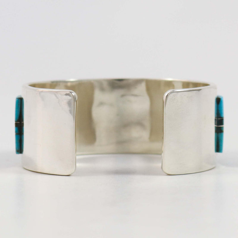 Turquoise Inlay Cuff