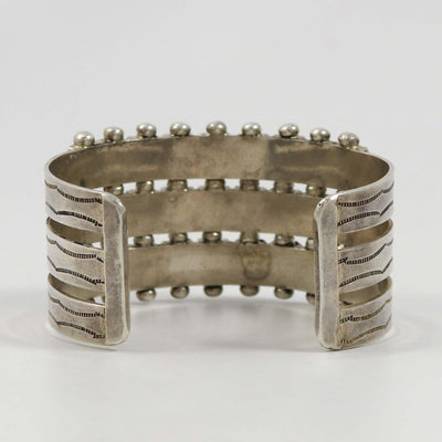 1940s Turquoise Row Bracelet