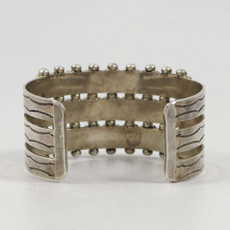 1940s Turquoise Row Bracelet