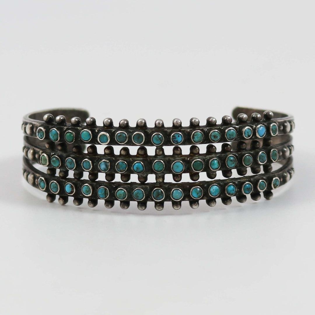 Bracelet Turquoise des années 1940