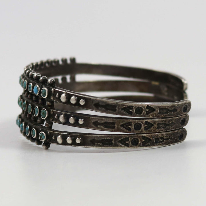 Bracelet Turquoise des années 1940