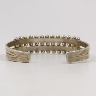 1940s Turquoise Row Bracelet