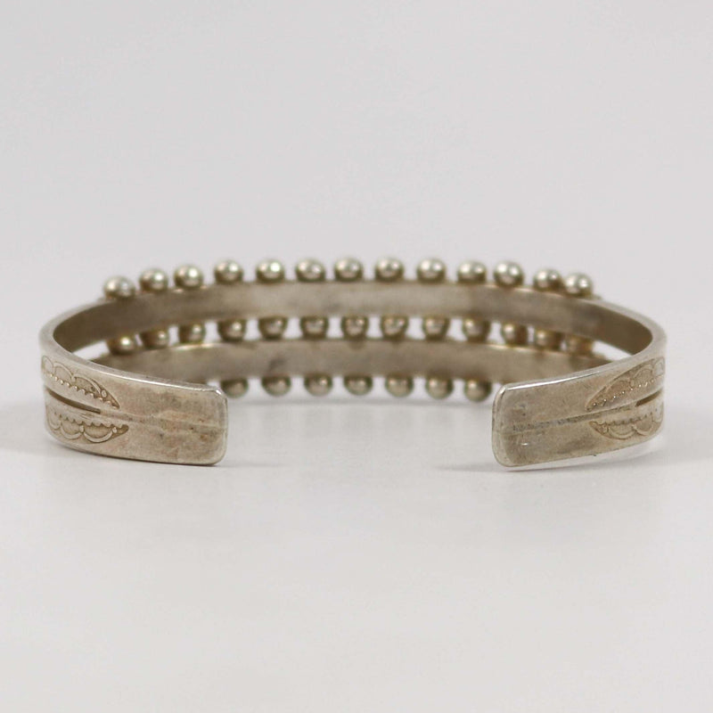 1940s Turquoise Row Bracelet
