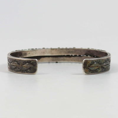 1940s Turquoise Row Bracelet