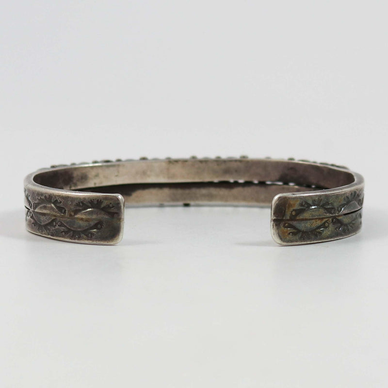 1940s Turquoise Row Bracelet