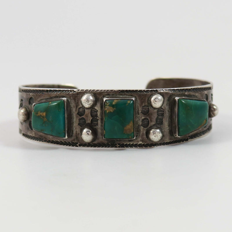 1930s Turquoise Cuff