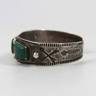 1930s Turquoise Cuff