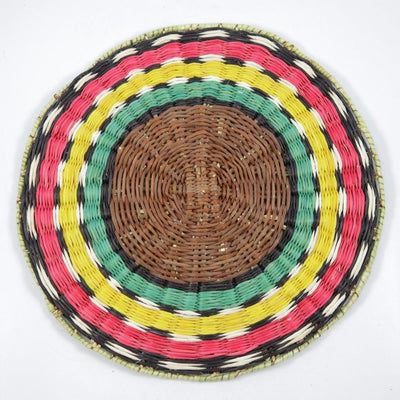 Hopi Ceremonial Basket by Dorleen Gashweseoma - Garland's