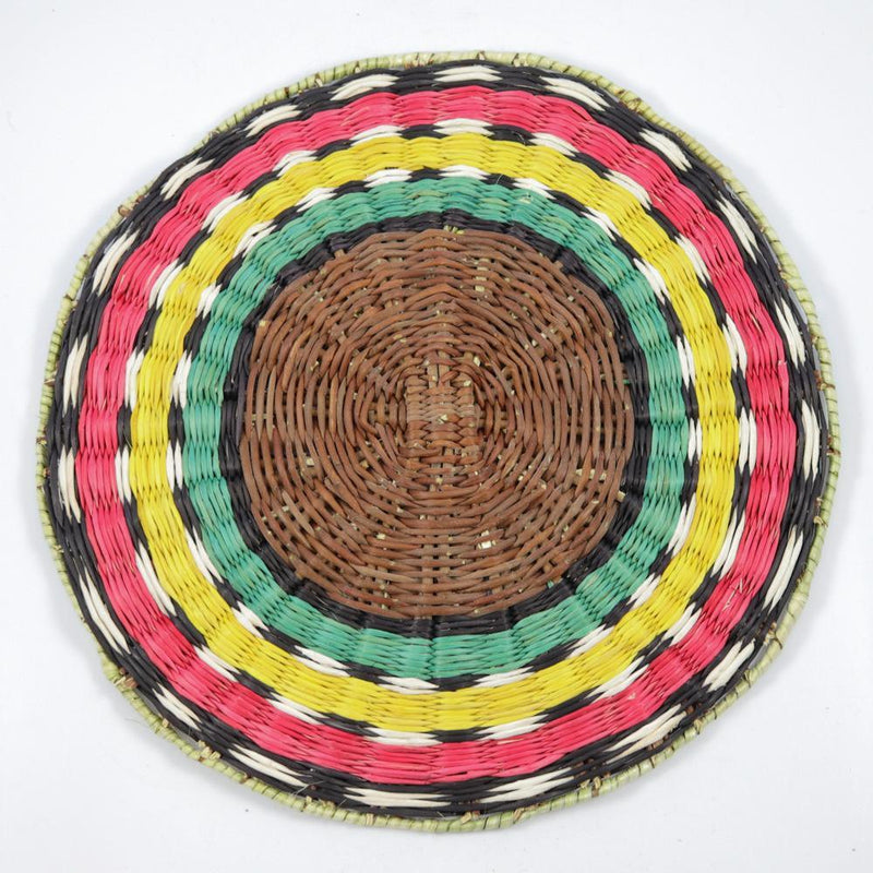 Hopi Ceremonial Basket by Dorleen Gashweseoma - Garland&