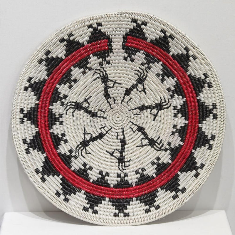 Kokopelli Ceremonial Basket by Jonathan Black - Garland&