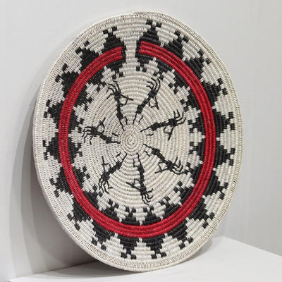 Kokopelli Ceremonial Basket by Jonathan Black - Garland's