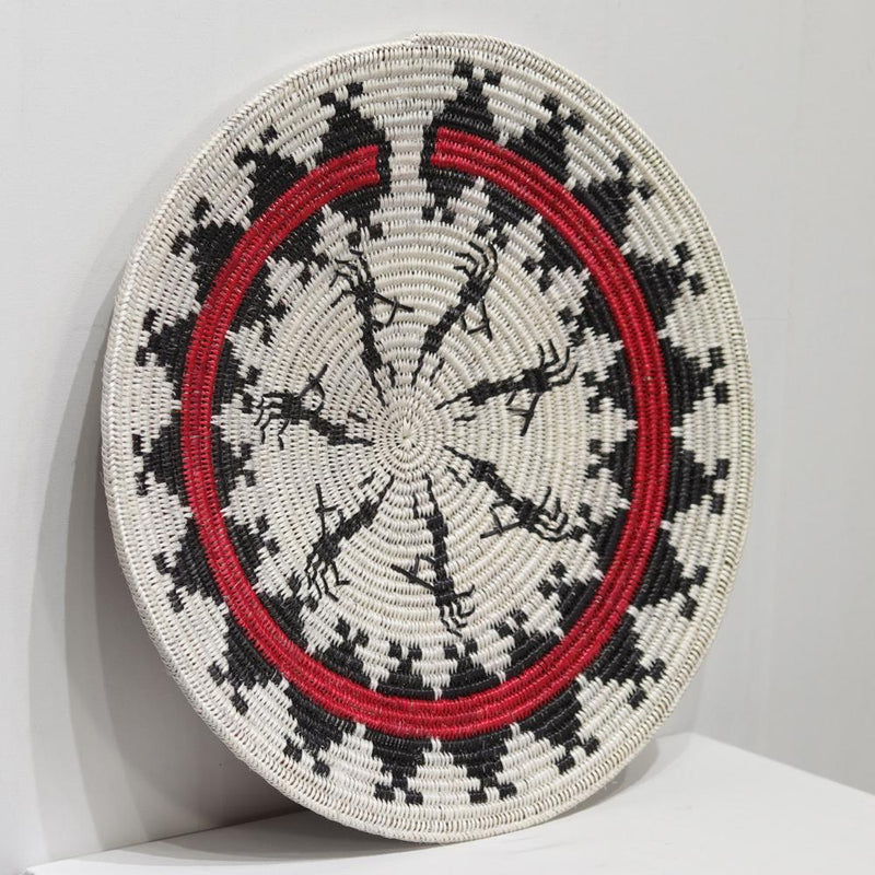 Kokopelli Ceremonial Basket by Jonathan Black - Garland&