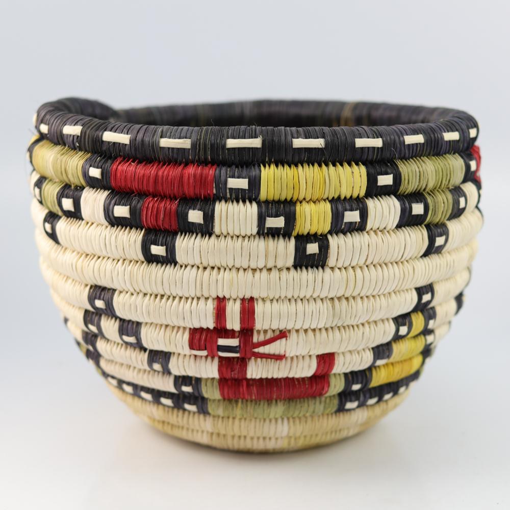 Hopi Coil Basket by Annette Nasafotie - Garland's