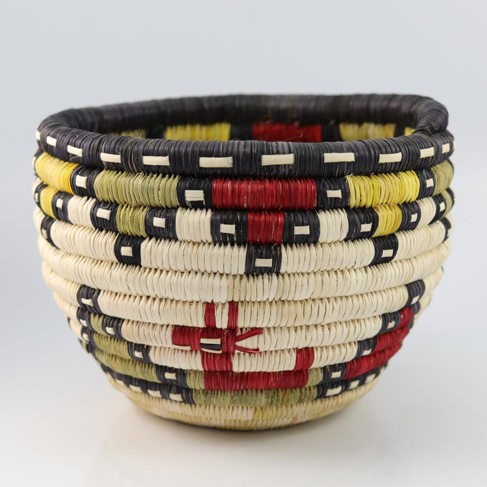 Hopi Coil Basket by Annette Nasafotie - Garland's