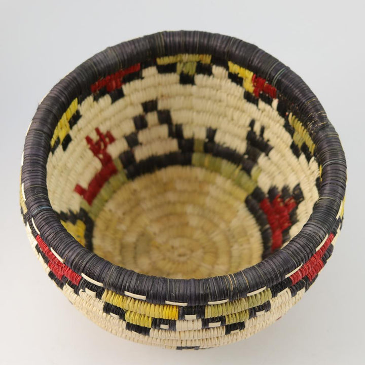 Hopi Coil Basket by Annette Nasafotie - Garland's