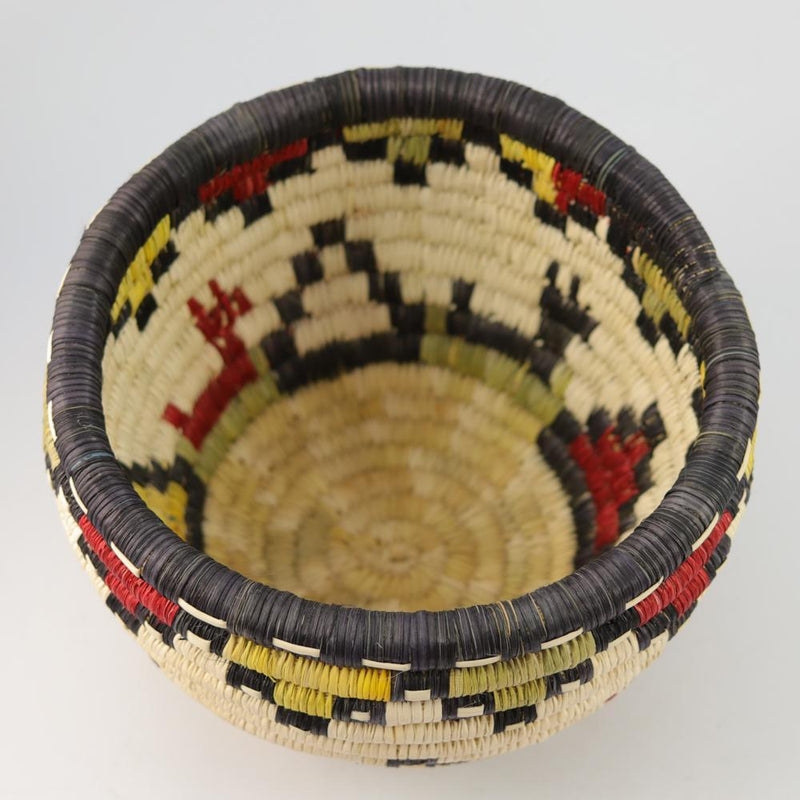 Hopi Coil Basket by Annette Nasafotie - Garland&