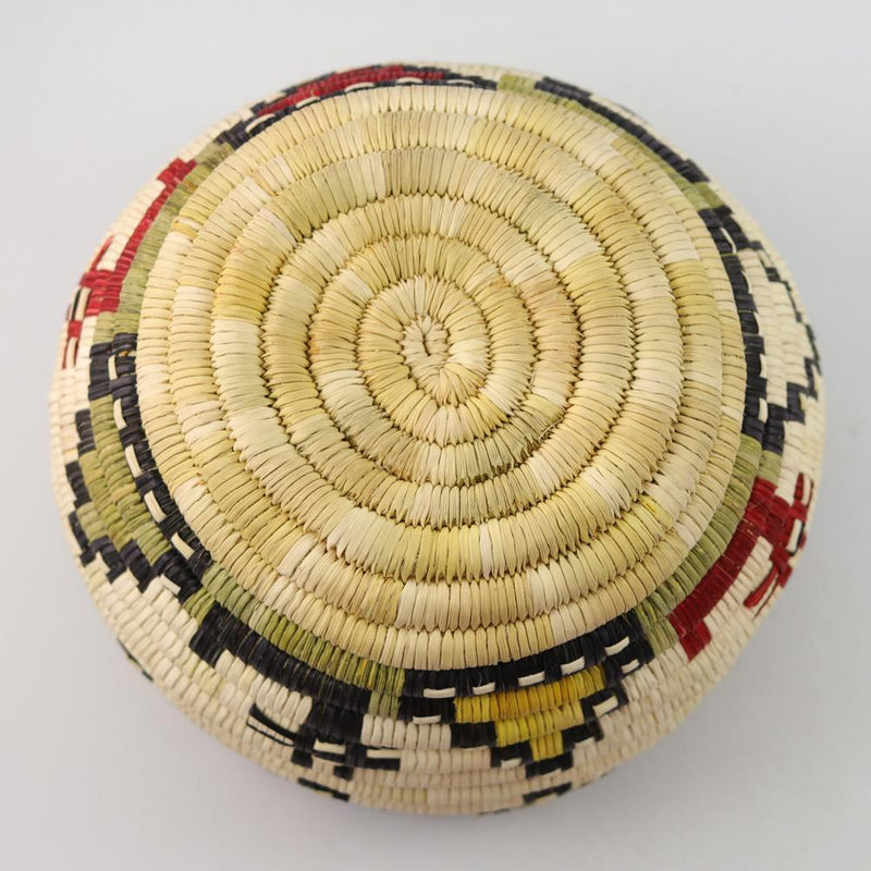 Hopi Coil Basket by Annette Nasafotie - Garland&