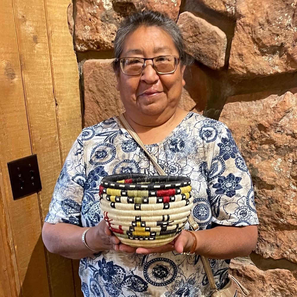 Hopi Coil Basket by Annette Nasafotie - Garland's