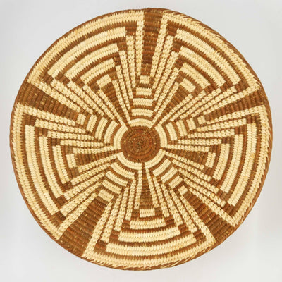 1980s Yucca Basket by Mary Thomas - Garland's