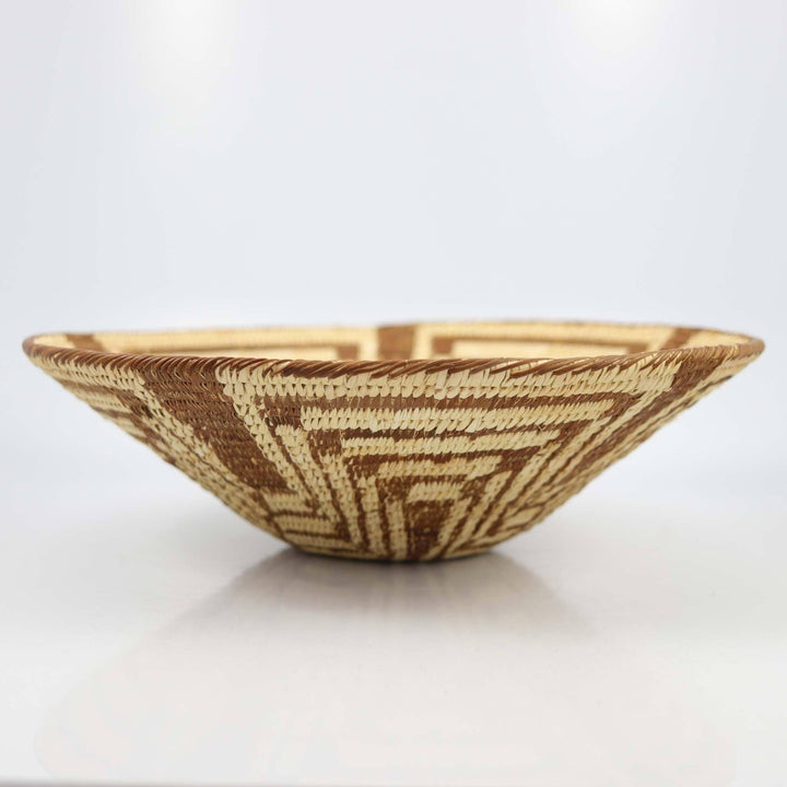 1980s Yucca Basket by Mary Thomas - Garland's
