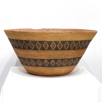1900s Yokuts Polychrome Bowl by Vintage Collection - Garland's
