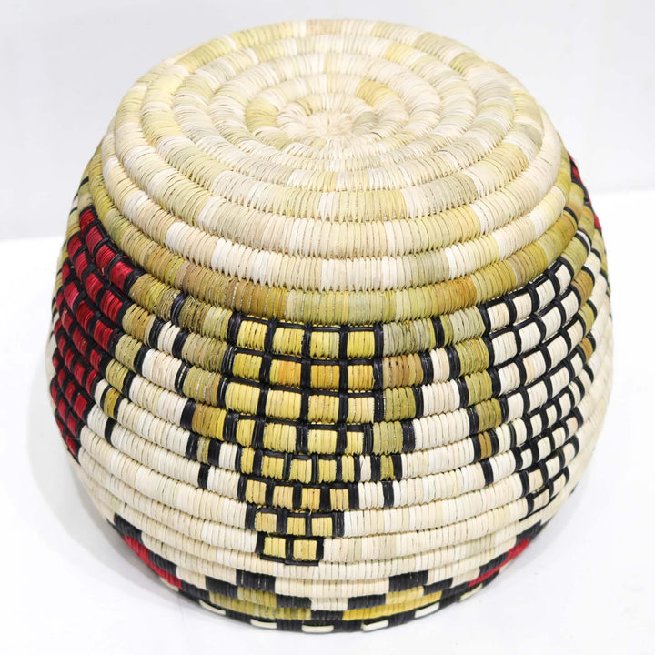 Hopi Coil Bowl by Annette Nasafotie - Garland's