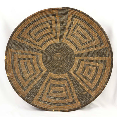 1900 Turtleback Basket by Vintage Collection - Garland's