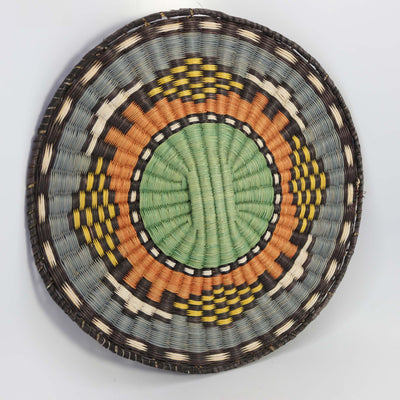 1980s Hopi Wicker Plaque by Vintage Collection - Garland's