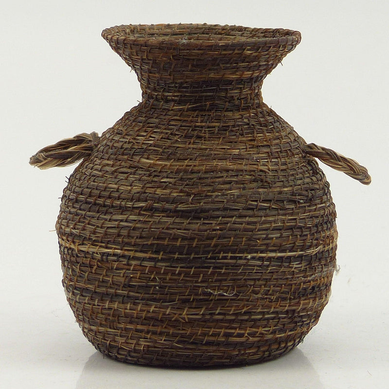 1980s Miniature Horsehair Olla by Vintage Collection - Garland&