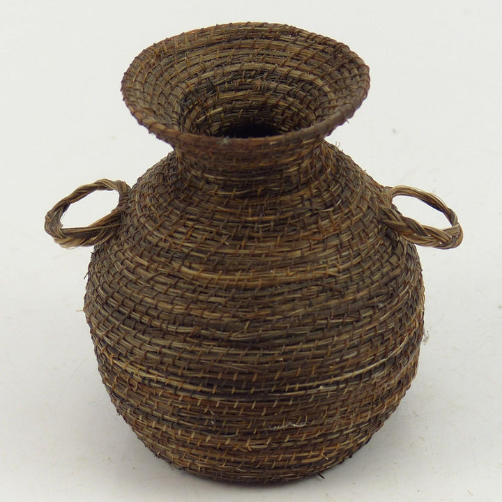 1980s Miniature Horsehair Olla by Vintage Collection - Garland's