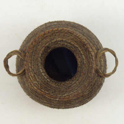 1980s Miniature Horsehair Olla by Vintage Collection - Garland's