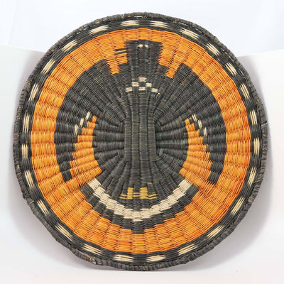 Hopi Wicker Plaque by Jennifer Palewytewa - Garland's