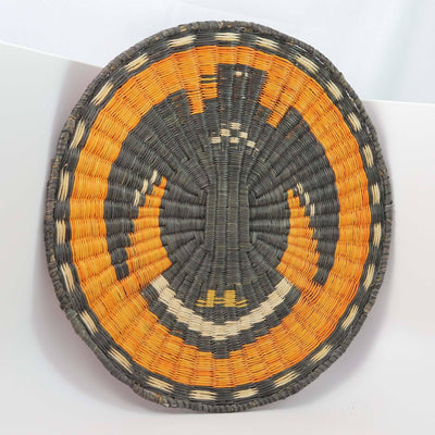 Hopi Wicker Plaque by Jennifer Palewytewa - Garland's