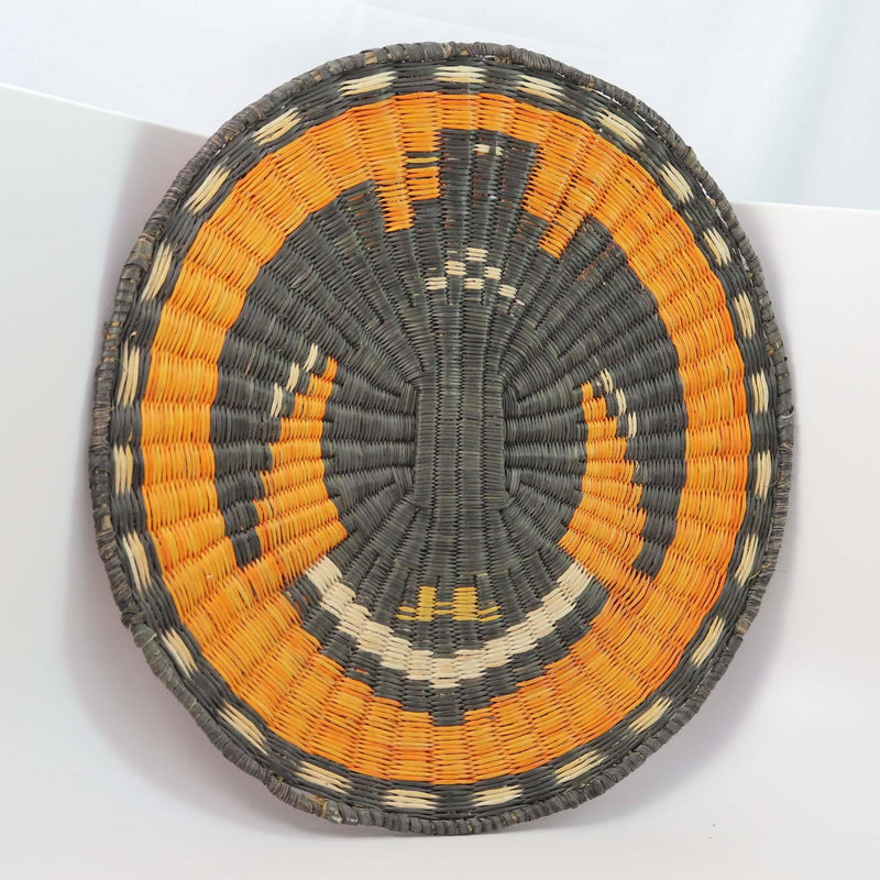 Hopi Wicker Plaque by Jennifer Palewytewa - Garland&