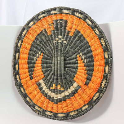 Hopi Wicker Plaque by Jennifer Palewytewa - Garland's