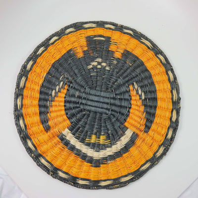 Hopi Wicker Plaque by Jennifer Palewytewa - Garland's
