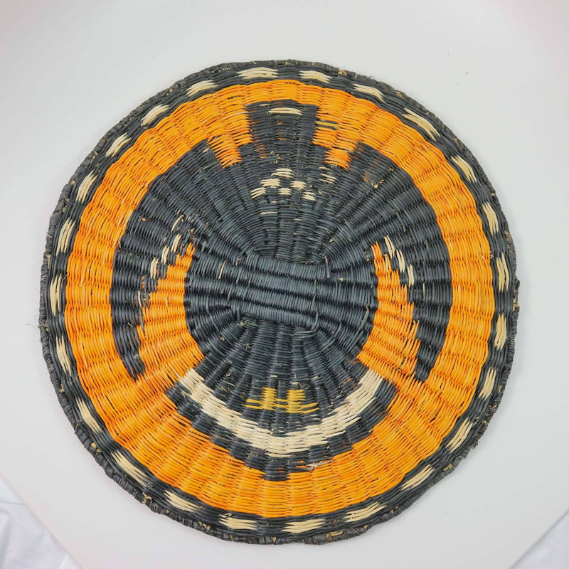 Hopi Wicker Plaque by Jennifer Palewytewa - Garland&