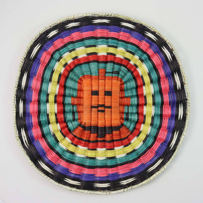 Hopi Wicker Plaque by Dorleen Gashweseoma - Garland's
