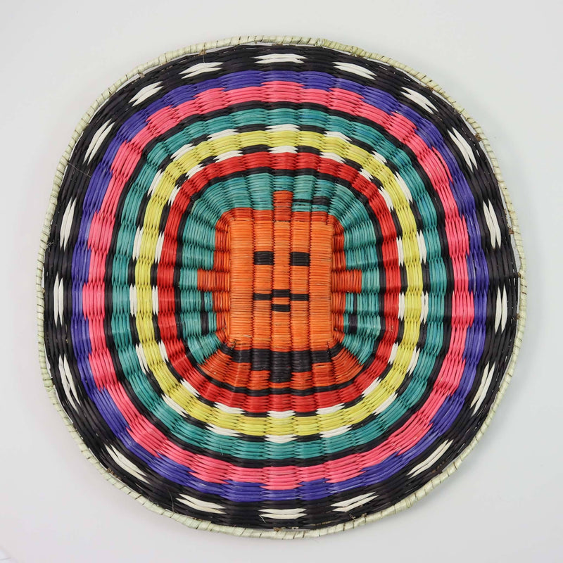 Hopi Wicker Plaque by Dorleen Gashweseoma - Garland&