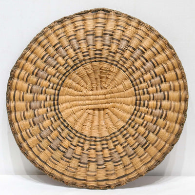 1940s Hopi Wicker Plaque by Vintage Collection - Garland's