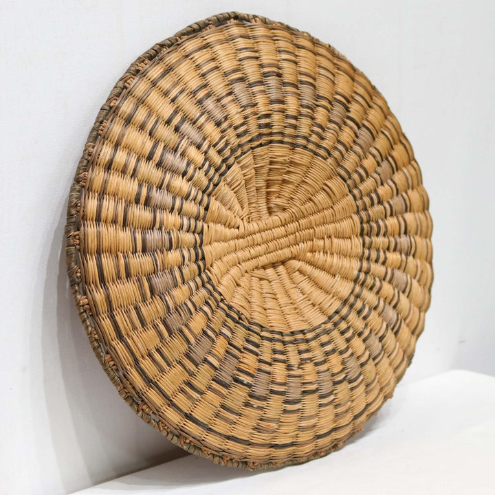 1940s Hopi Wicker Plaque by Vintage Collection - Garland's